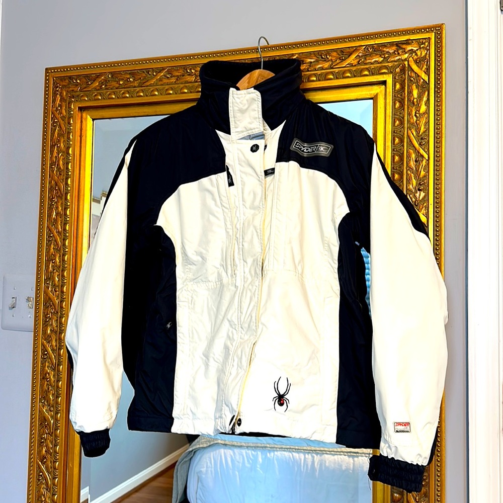 Women’s Spyder ski jacket with removable fleece jacket